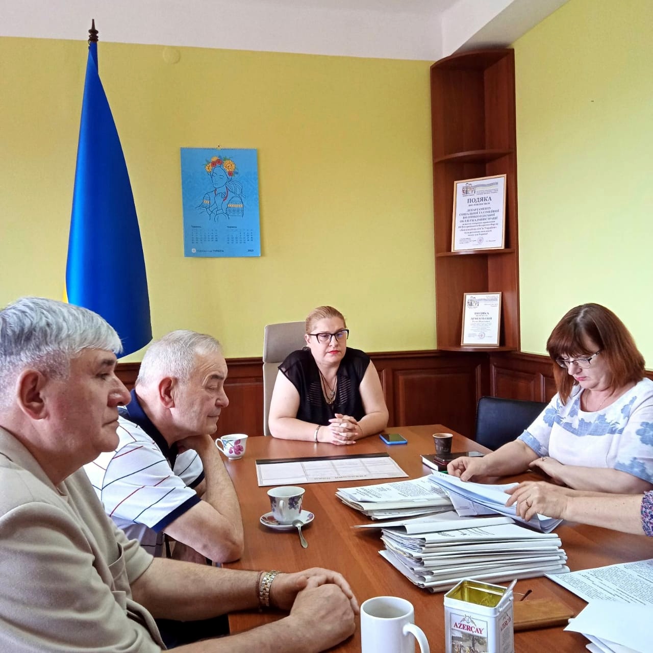 31 травня 2023 року відбулося засідання обласної комісії з визначення статусу осіб, які постраждали внаслідок Чорнобильської катастрофи
