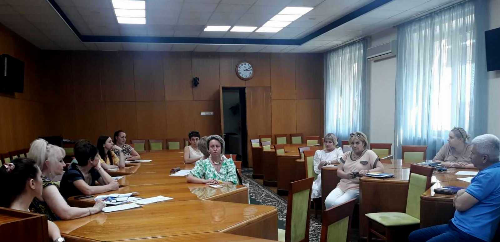 Відбулась зустріч с родинами сімей загиблих Захисників/Захисниць України з питань пенсійного забезпечення.