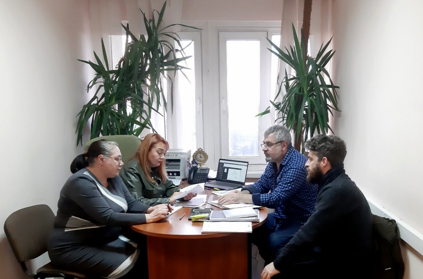Відбулася нарада з представниками  Управління соціального захисту населення Одеської райдержадміністрації