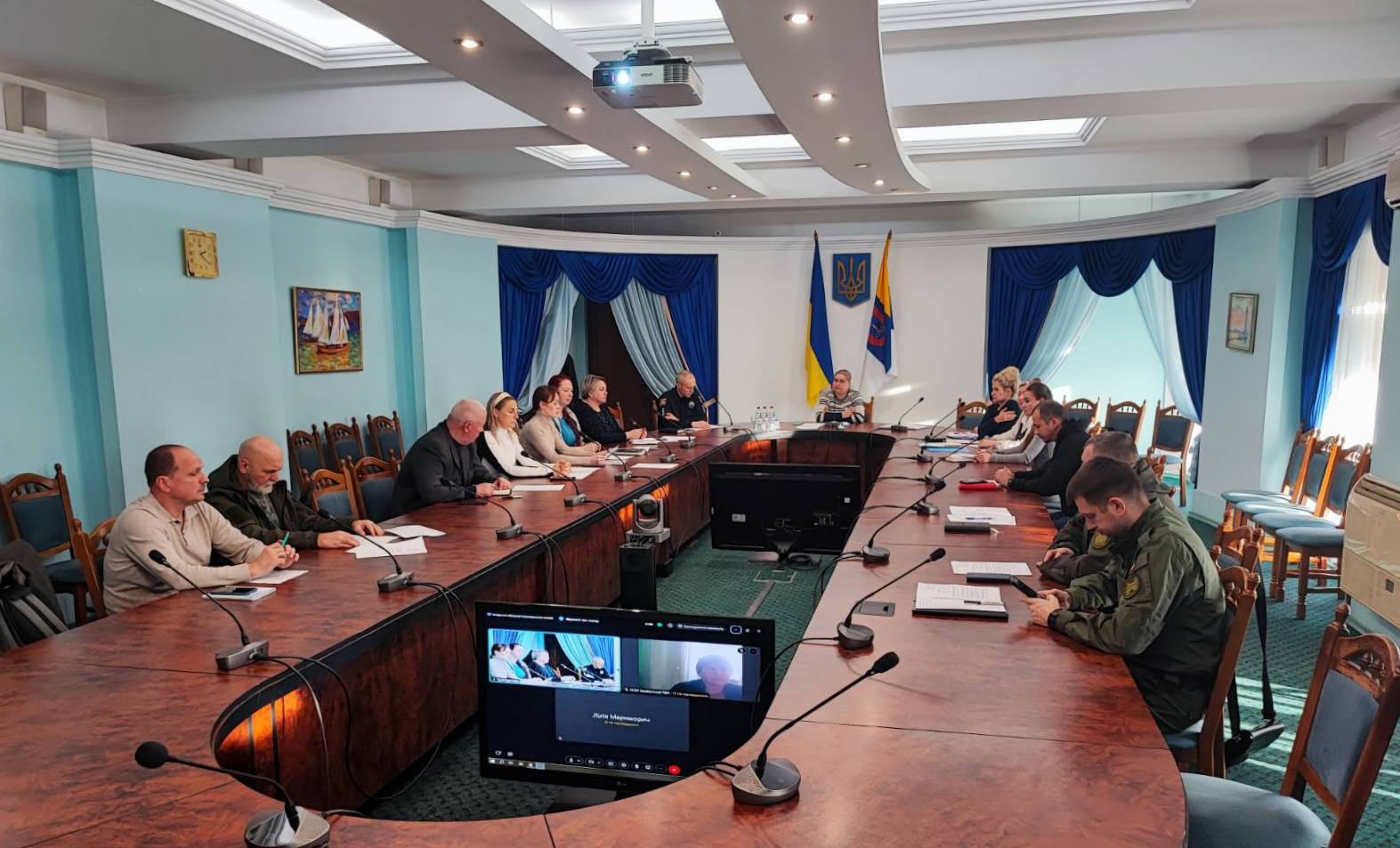 Відбулося засідання обласної спостережної комісії