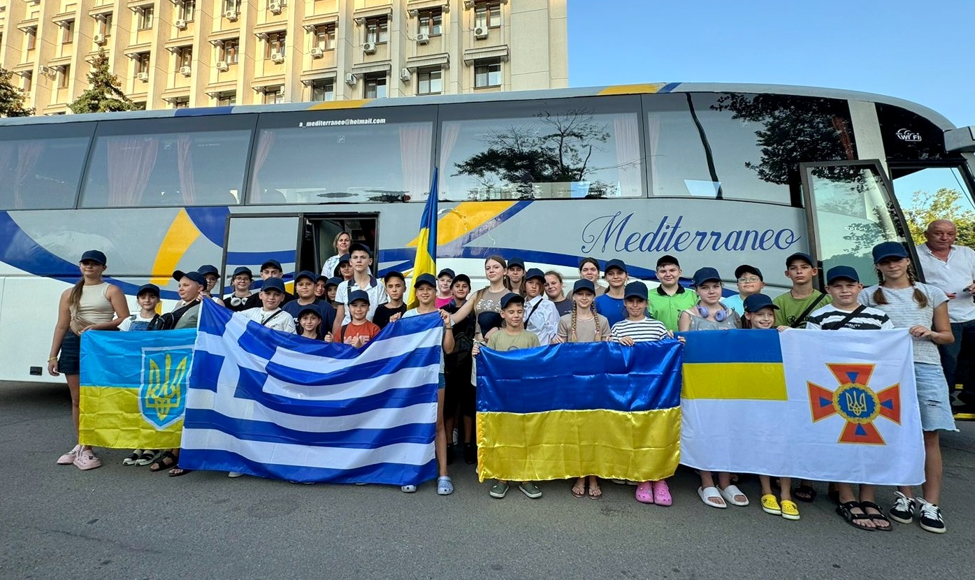 Туристична подорож до Греції