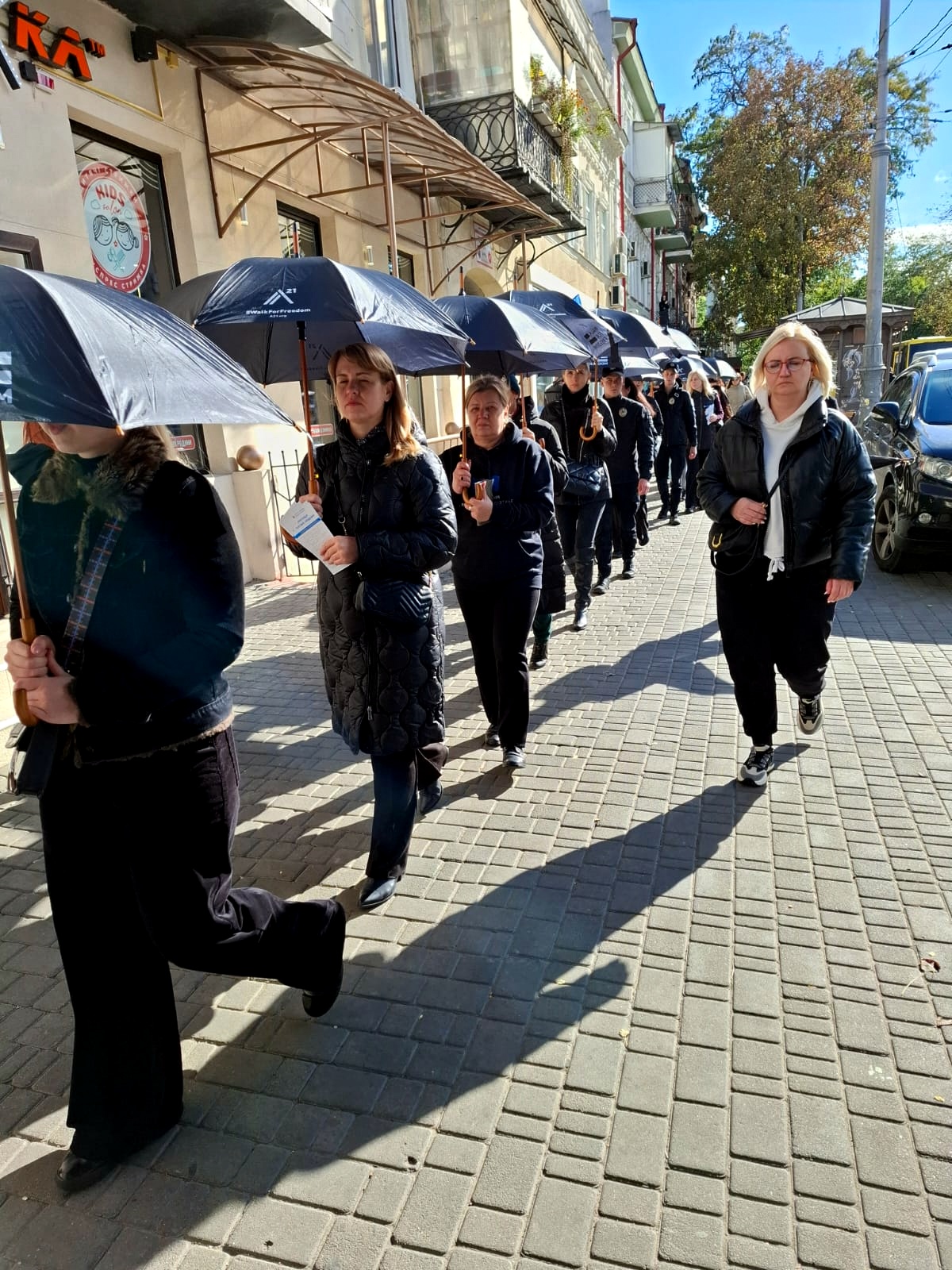 18 жовтня в Україні відзначається Європейський День боротьби з торгівлею людьми