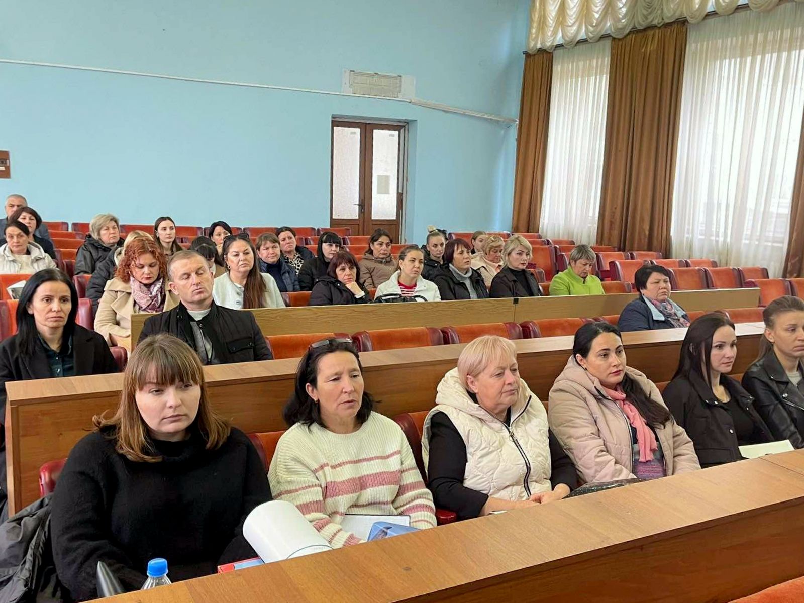 У приміщенні Болградської районної державної (військової) адміністрації відбулася нарада – навчання  щодо надання соціальних послуг