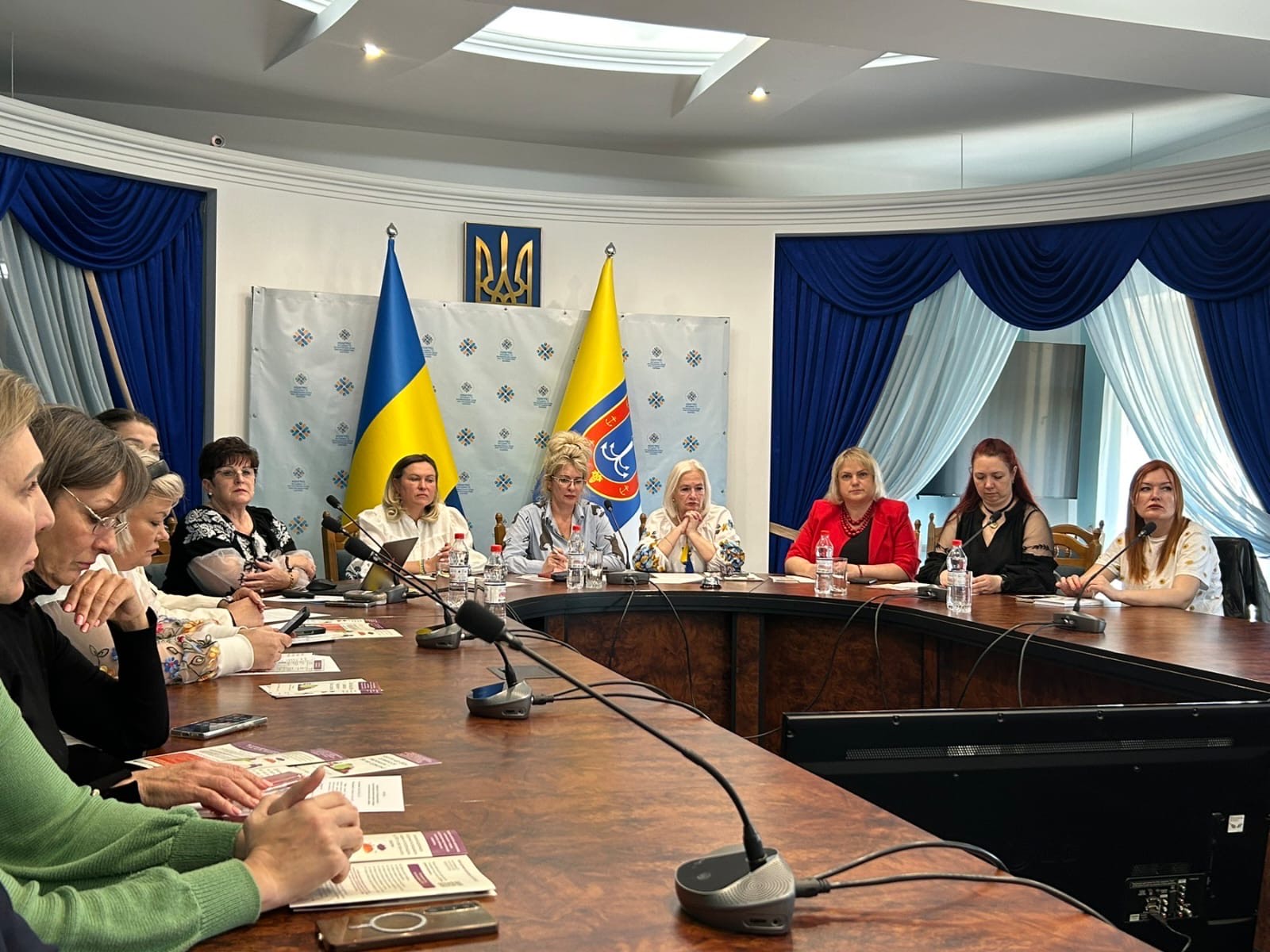 Проведено захід в рамках Всеукраїнської кампанії на підтримку постраждалих від сексуального насильства, пов’язаного з конфліктом на тему: «Об’єднанні, щоб підтримати».