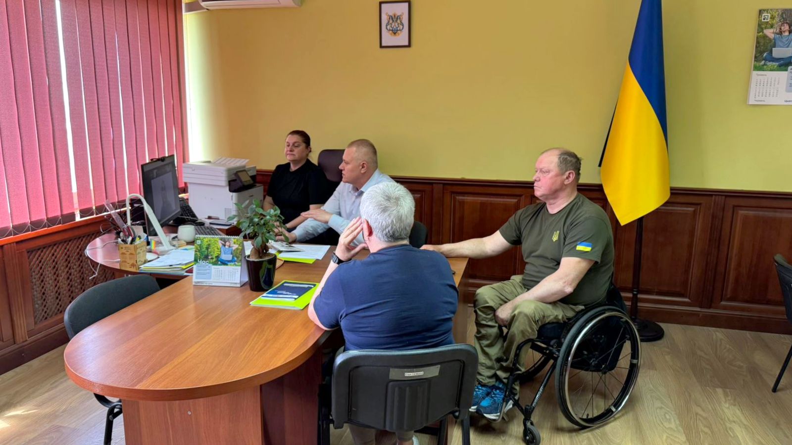 Проведено «круглий стіл» на тему: «Створення умов безбар’єрності на території Одеської області»