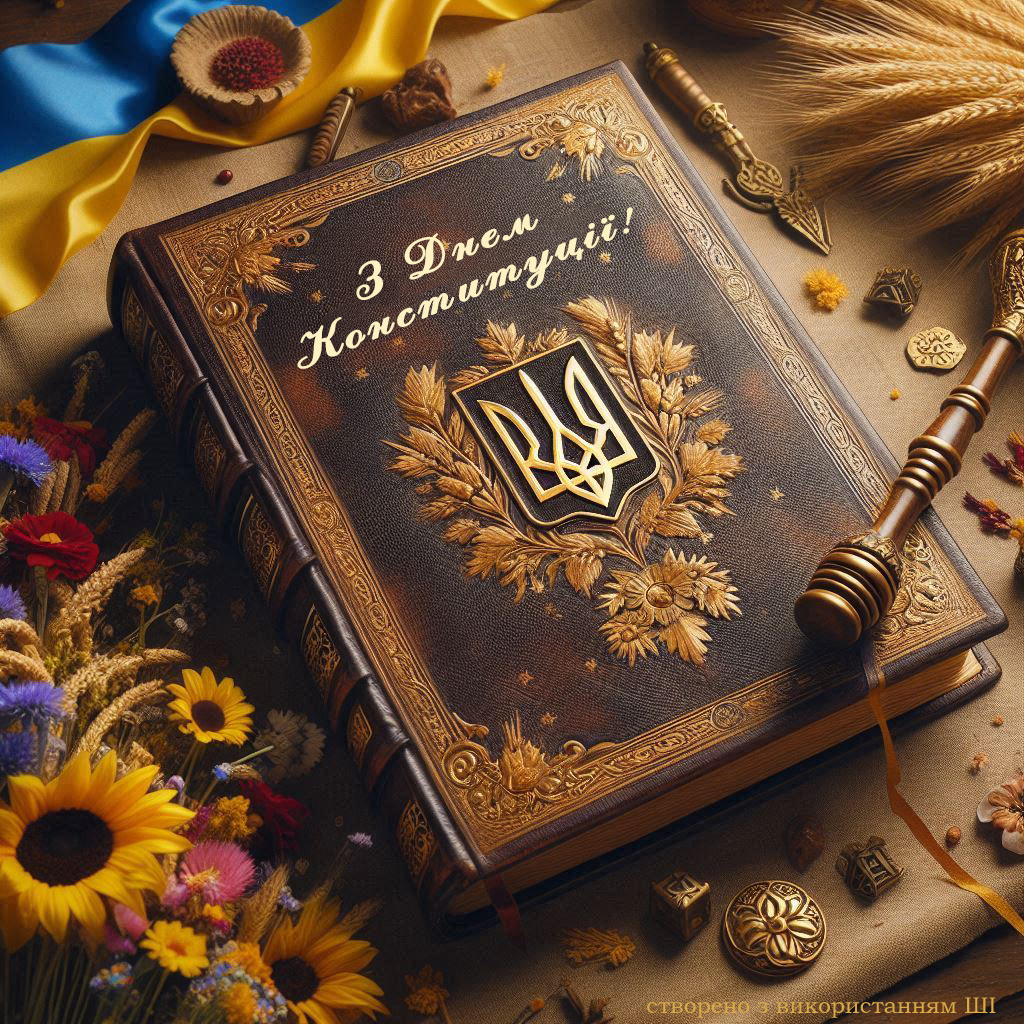 28 червня Україна буде відзначати одне з найважливіших державних свят...