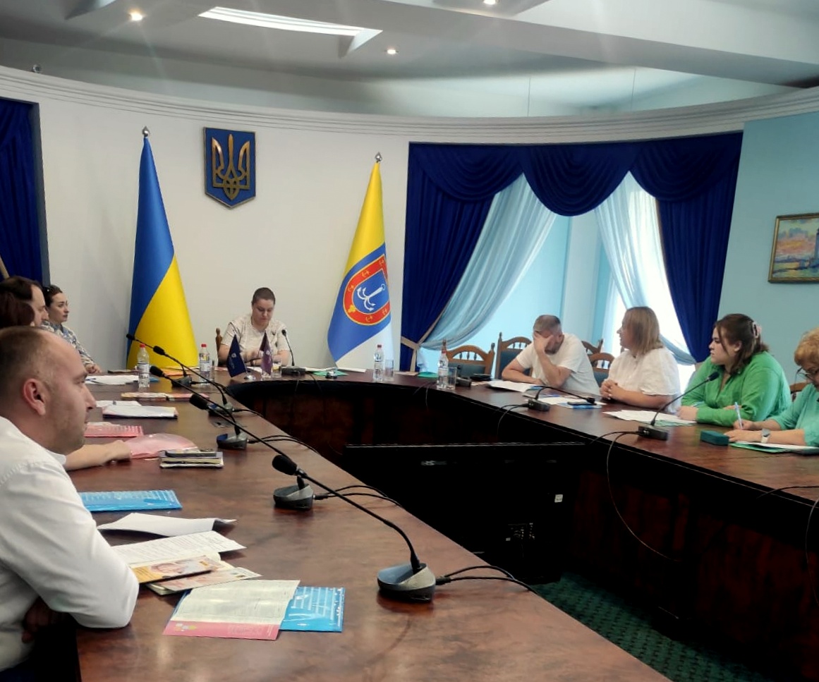 Відбулось засідання обласної ради з питань раннього втручання