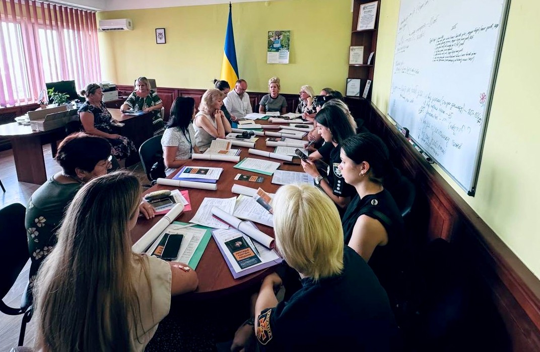 Проведено засідання міжсекторальної робочої групи з питань протидії торгівлі людьми
