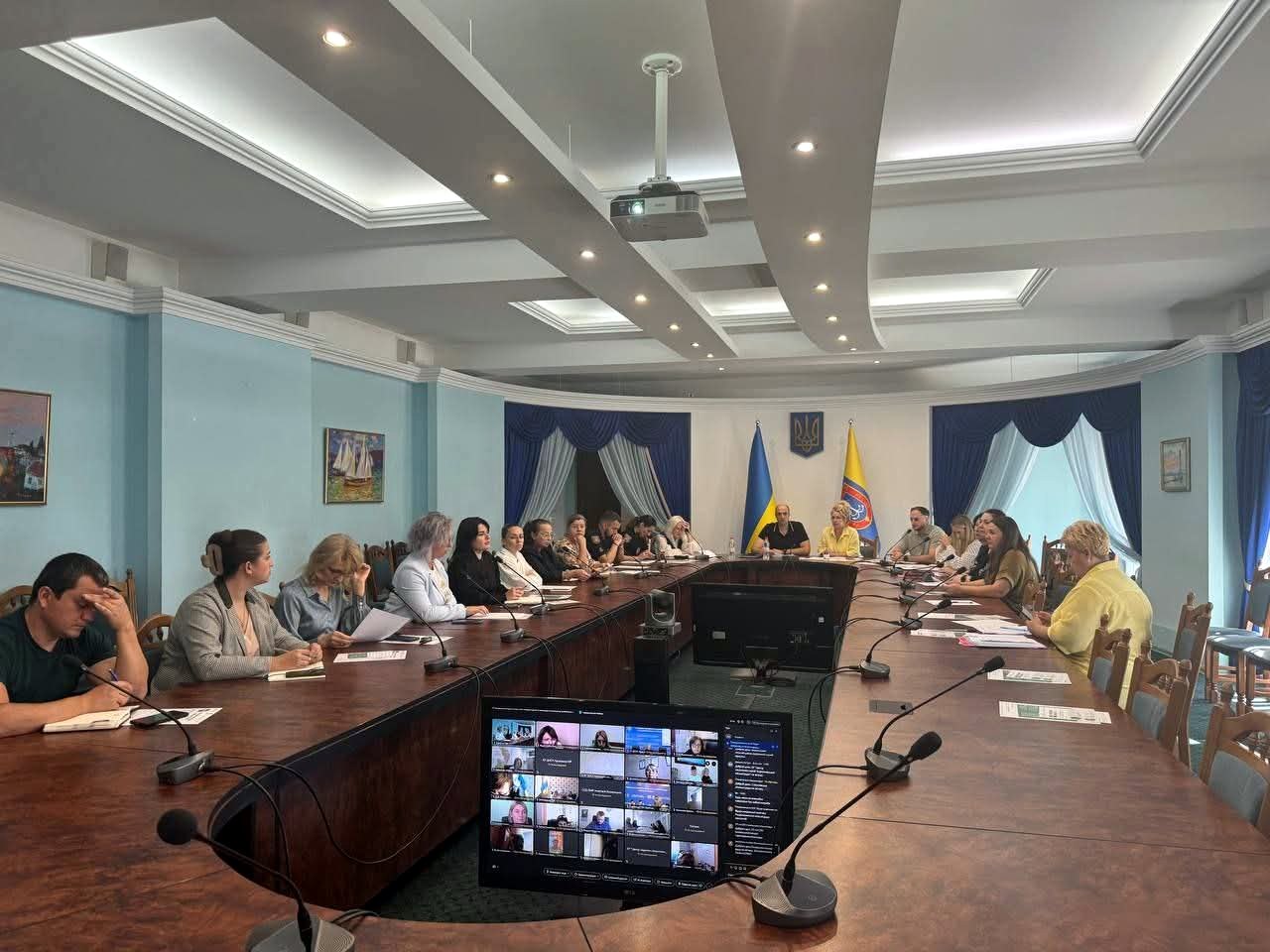 Відбулось засідання обласної координаційної ради з питань сім’ї, гендерної рівності, демографічного розвитку, запобігання та протидії домашньому насильству за ознакою статі, торгівлі людьми