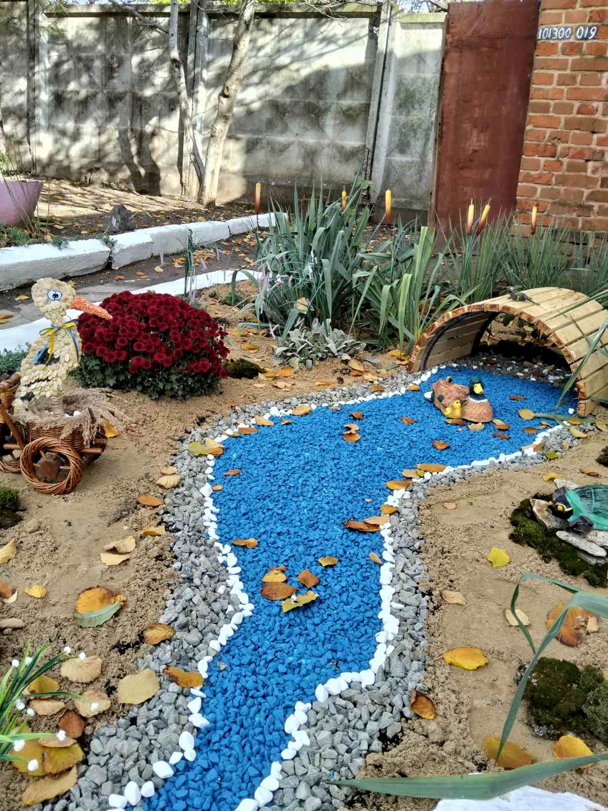 В Ананьївському дитячому будинку-інтернаті відбувся конкурс “Ландшафтний дизайн своїми руками”