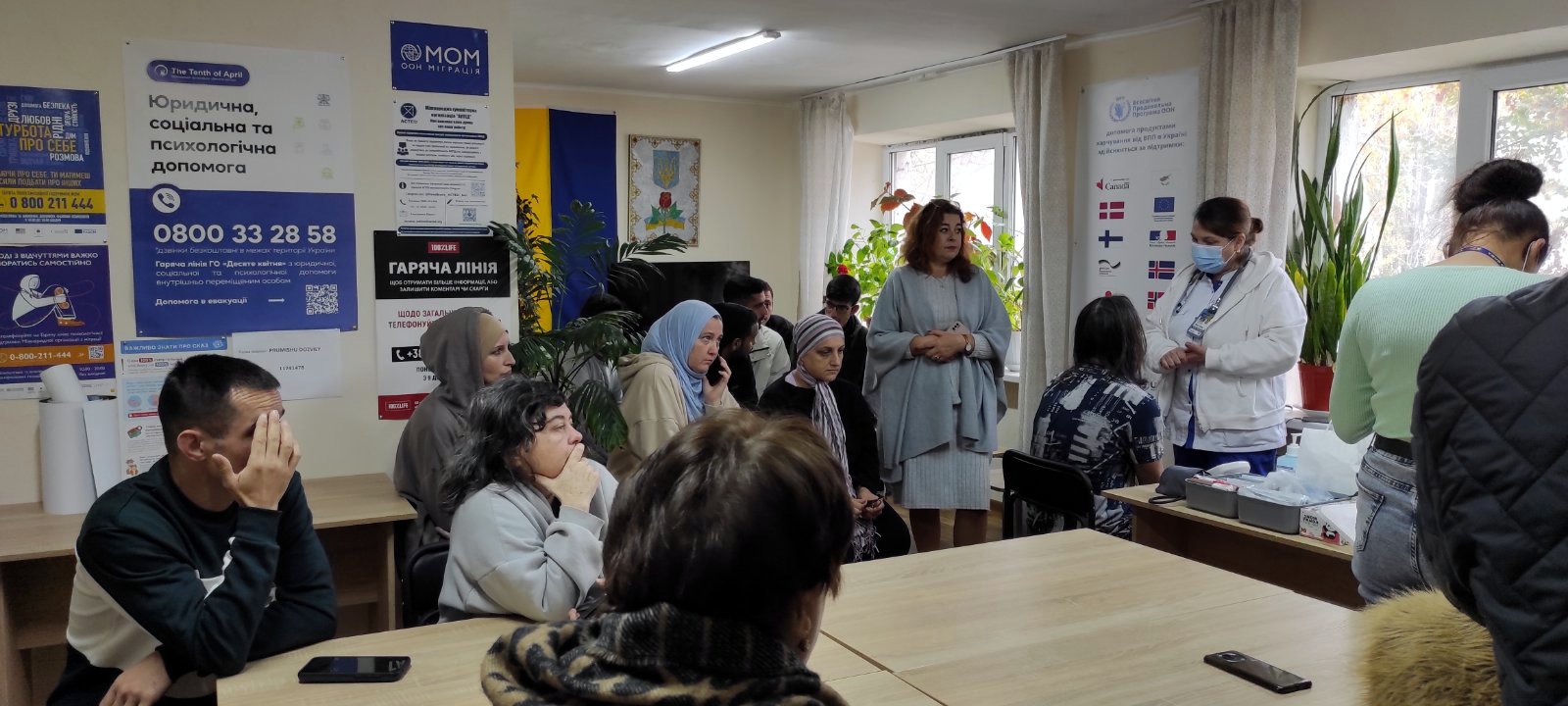 Проведено захід в Обласній комунальній установі «Обласний центр соціально-психологічної допомоги» для клієнтів установи з метою діагностики захворювань та рекомендацій у разі їх виявлення.