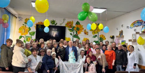 У Балтському психоневрологічному будинку-інтернаті проведено урочисті заходи з нагоди 70-ї річниці заснування закладу