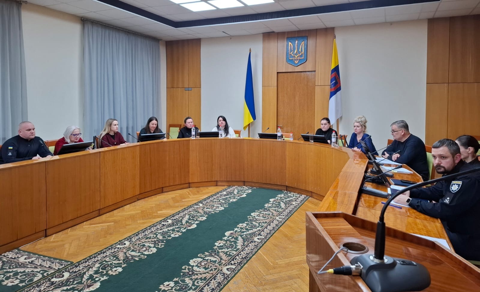 Відбулось чергове засідання обласної координаційної ради з питань сім’ї, гендерної рівності, демографічного розвитку, запобігання та протидії домашньому насильству та насильству за ознакою статі, торгівлі людьми.