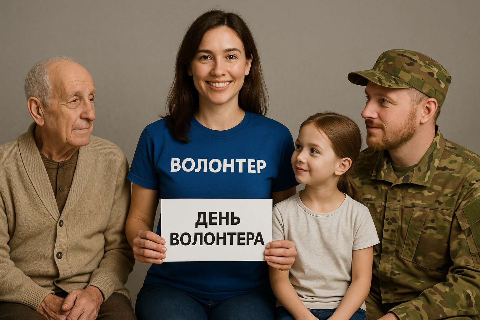 Щорічно в Україні 5 грудня відзначається Міжнародний день волонтера  