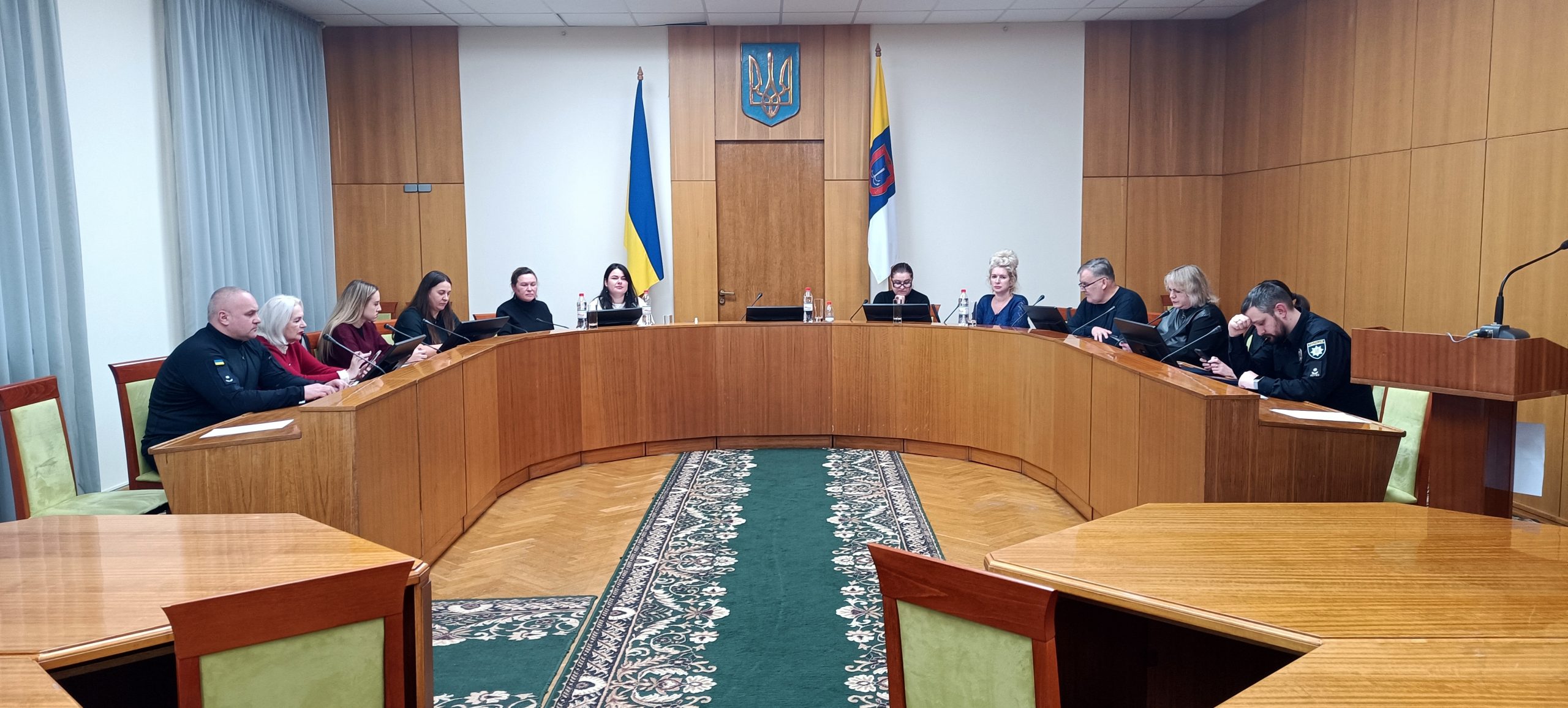 Відбулось засідання Координаційного центру підтримки цивільного населення при Одеській обласній державній (військовій) адміністрації