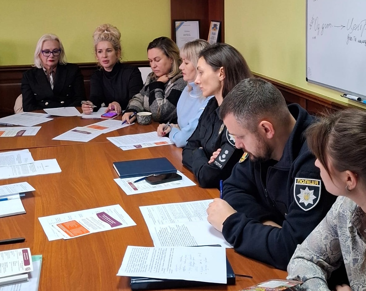 Відбулося чергове засідання міжсекторальної робочої групи з питань запобігання та протидії домашньому насильству та/або насильству за ознакою статі