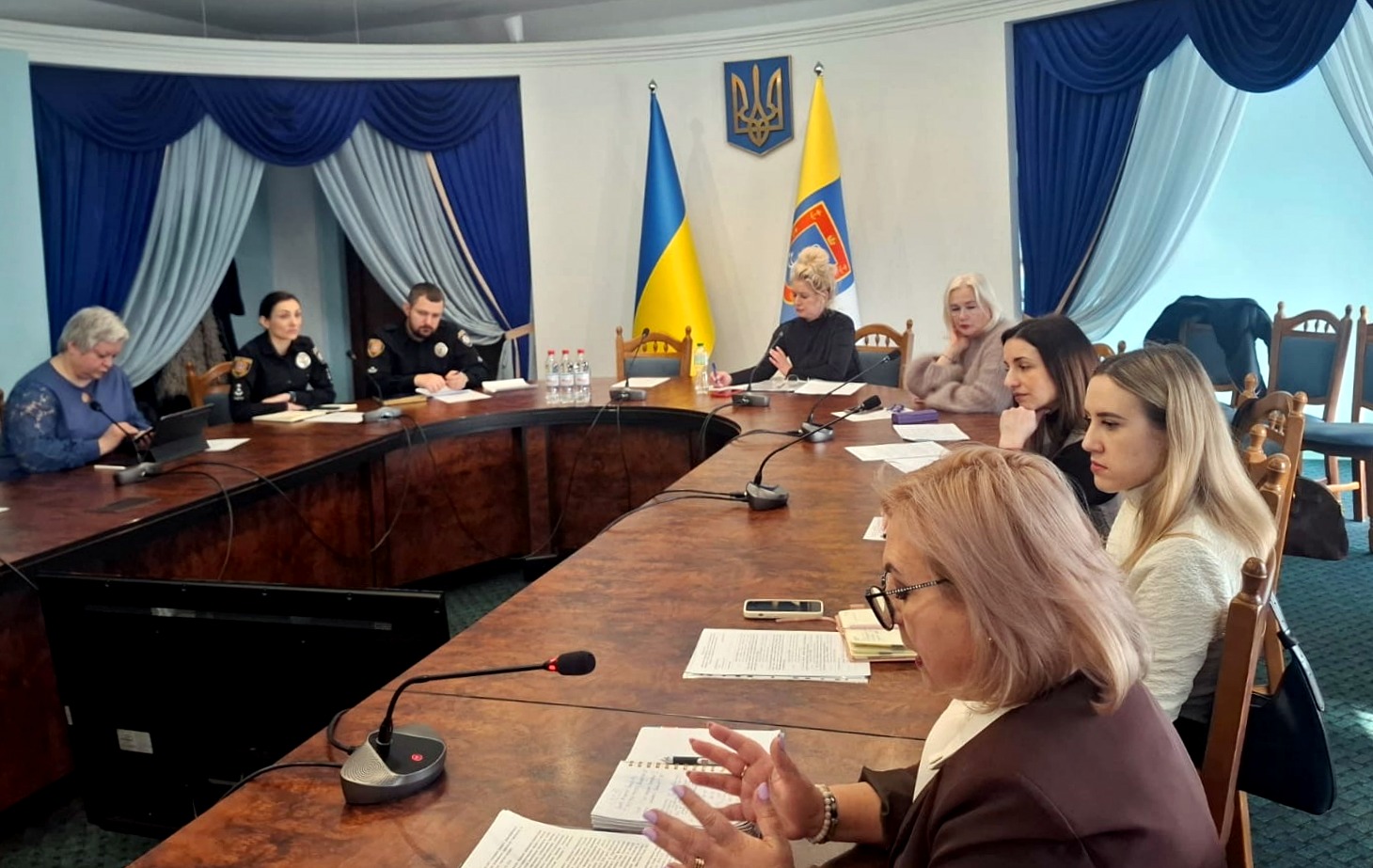 Відбулось чергове засідання обласної координаційної ради з питань сім’ї, гендерної рівності, демографічного розвитку, запобігання та протидії домашньому насильству та насильству за ознакою статі, торгівлі людьми