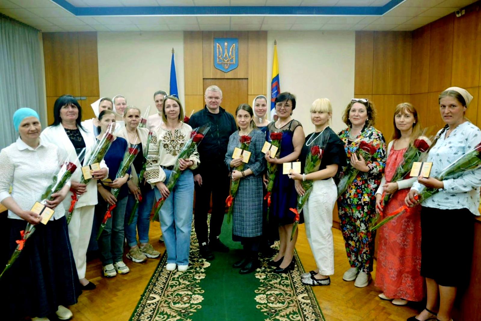 Вручення державних нагород Матерям-героїням