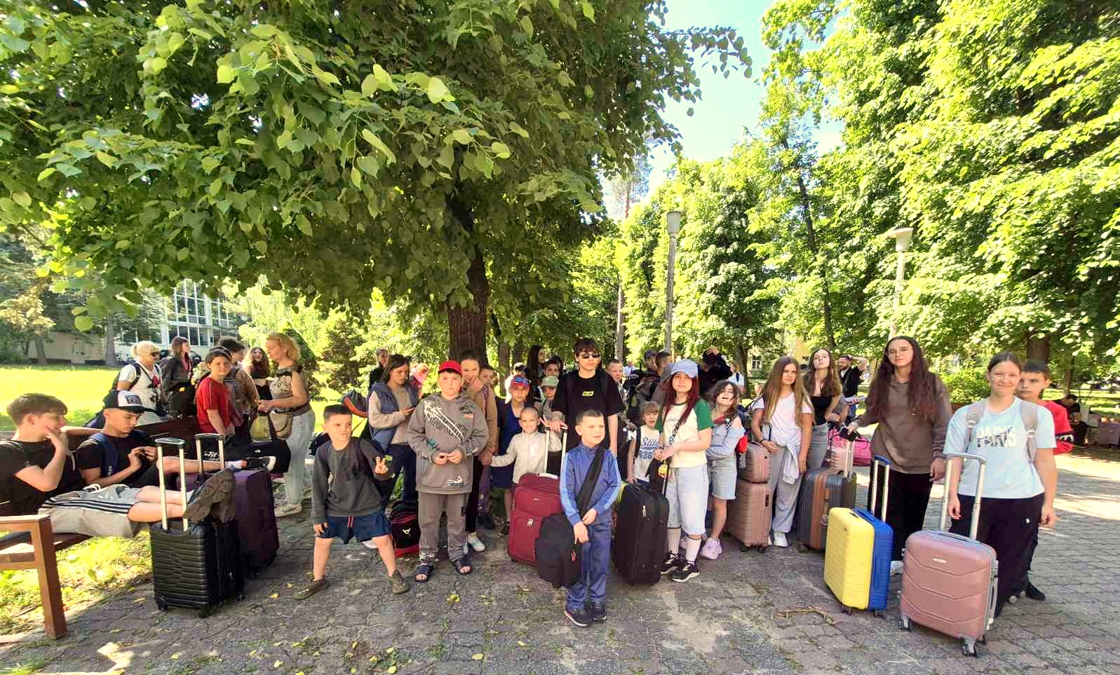 Організовано оздоровлення дітей