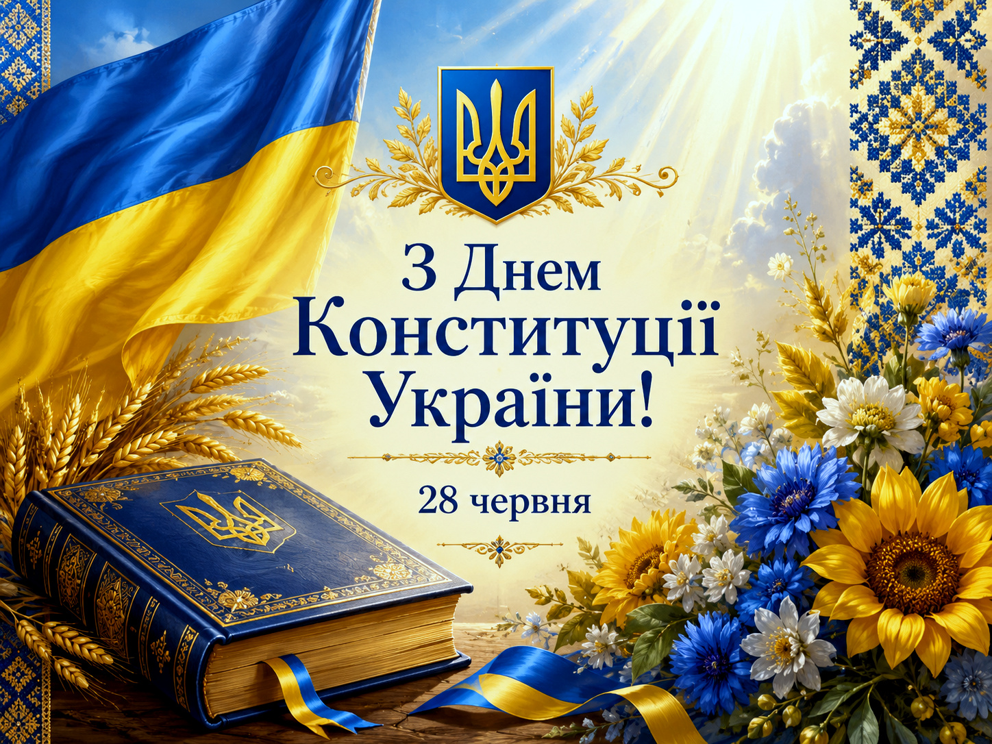З Днем Конституції України!