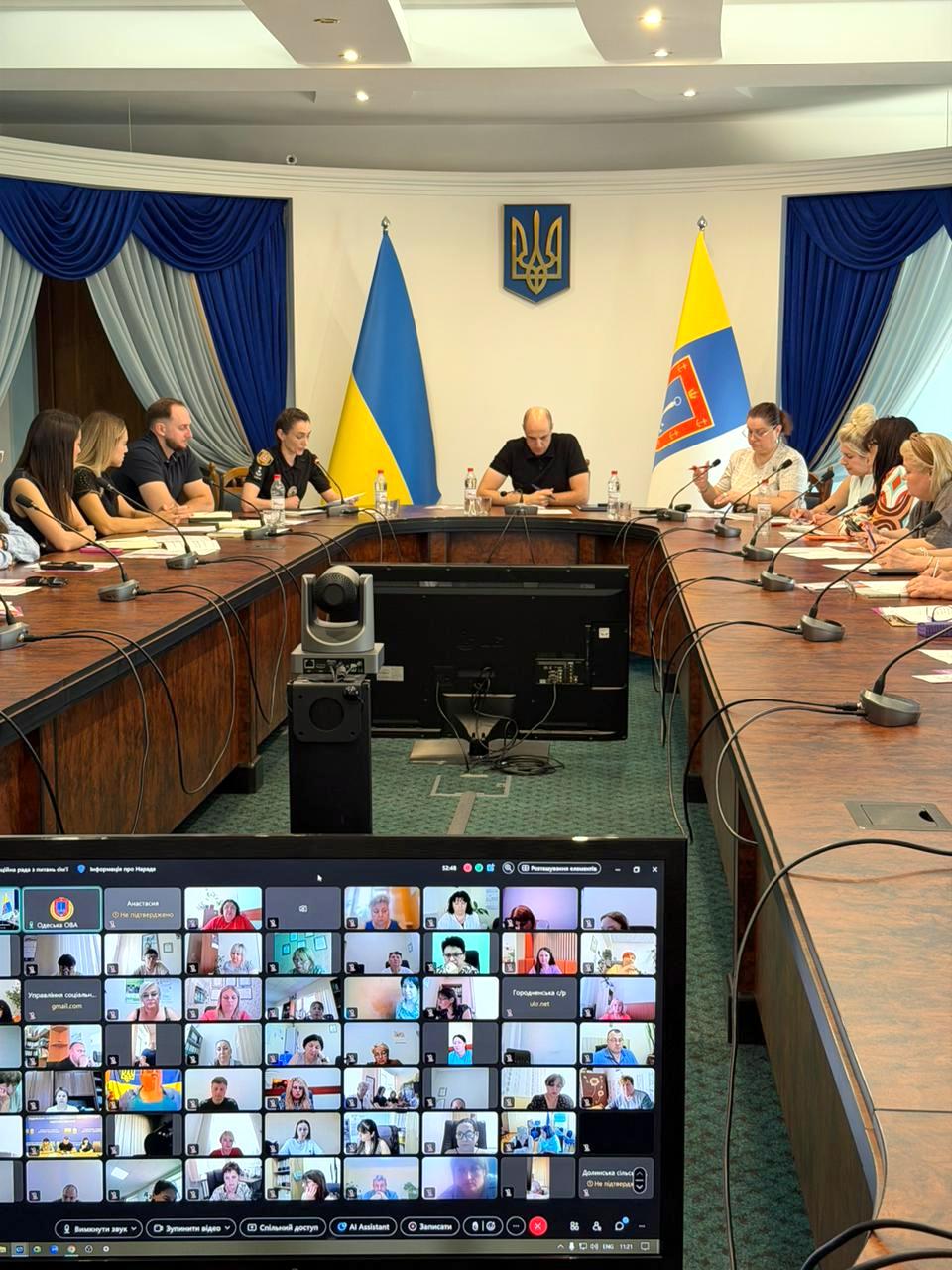 Відбулось чергове засідання обласної координаційної ради з питань сім’ї, гендерної...