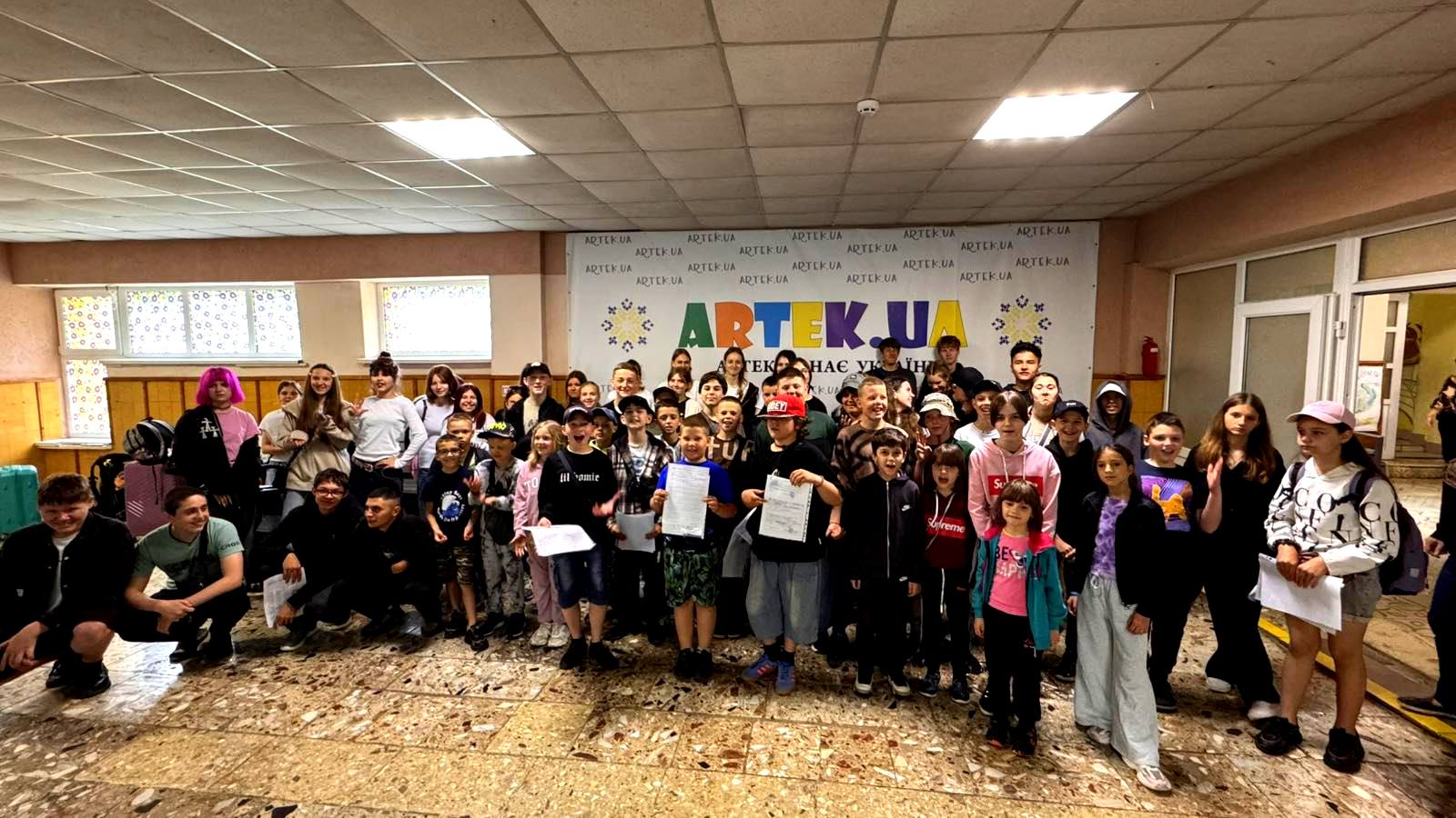 Організовано оздоровлення дітей
