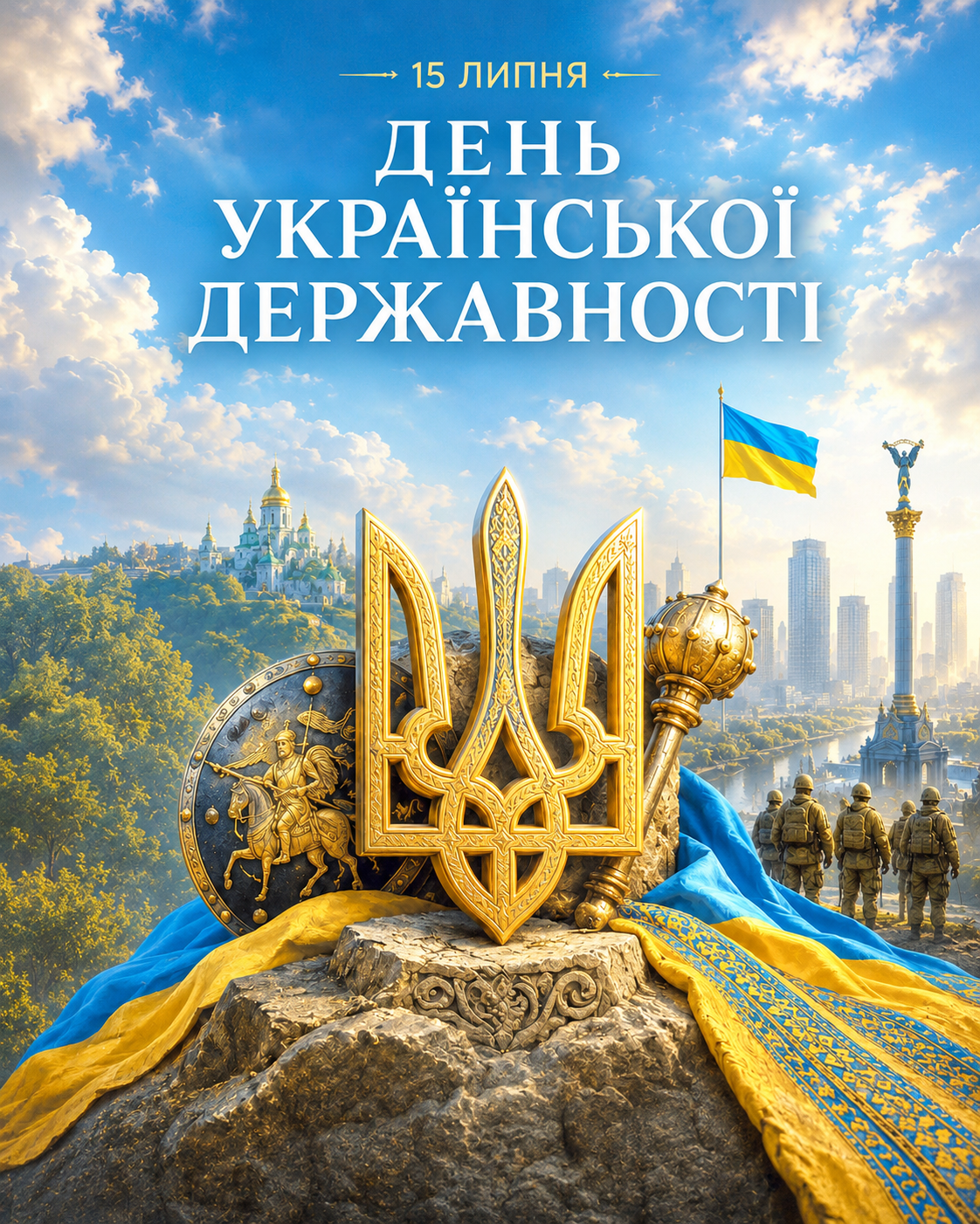 З Днем Української Державності!
