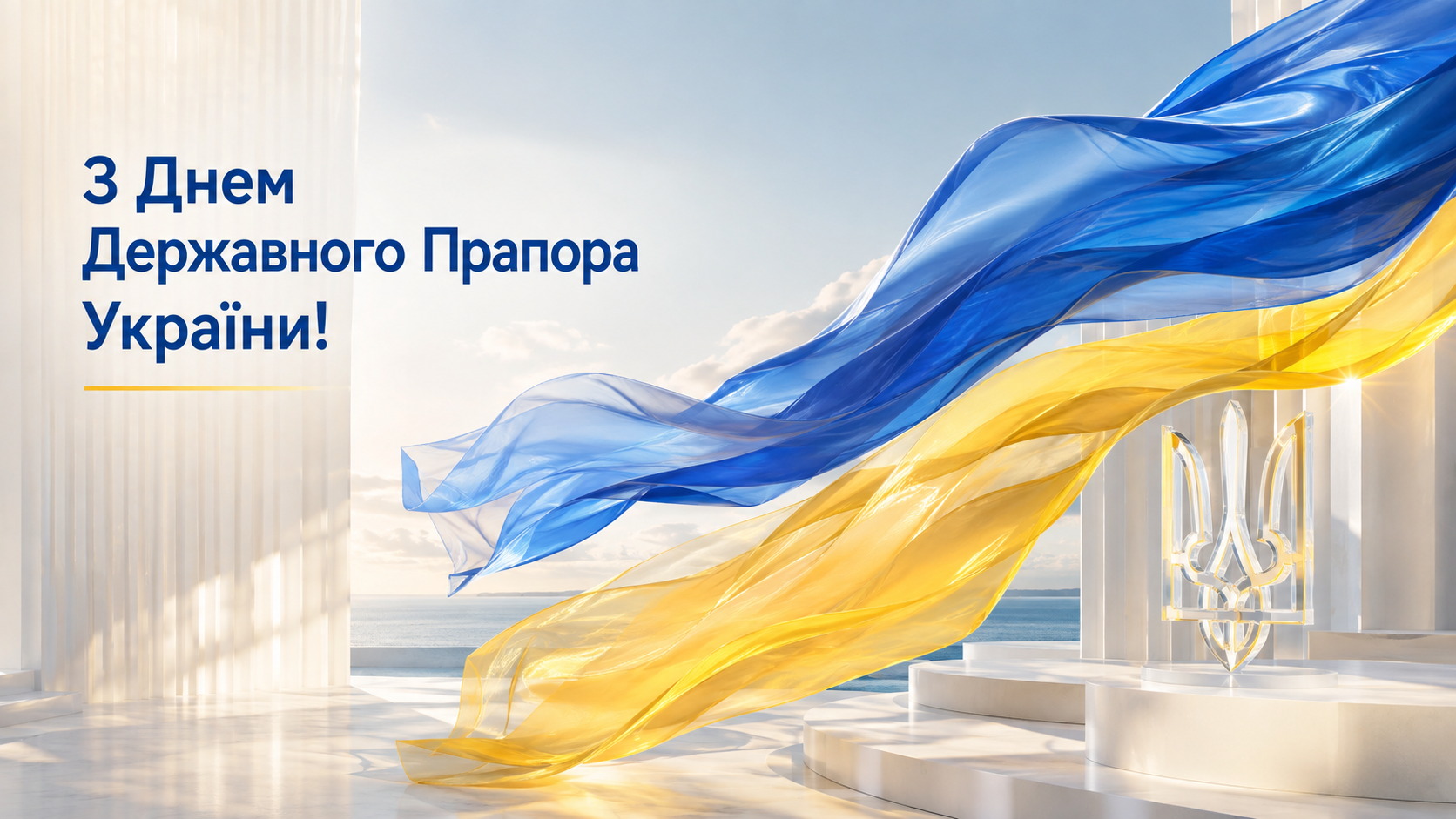 З Днем Державного Прапора України!
