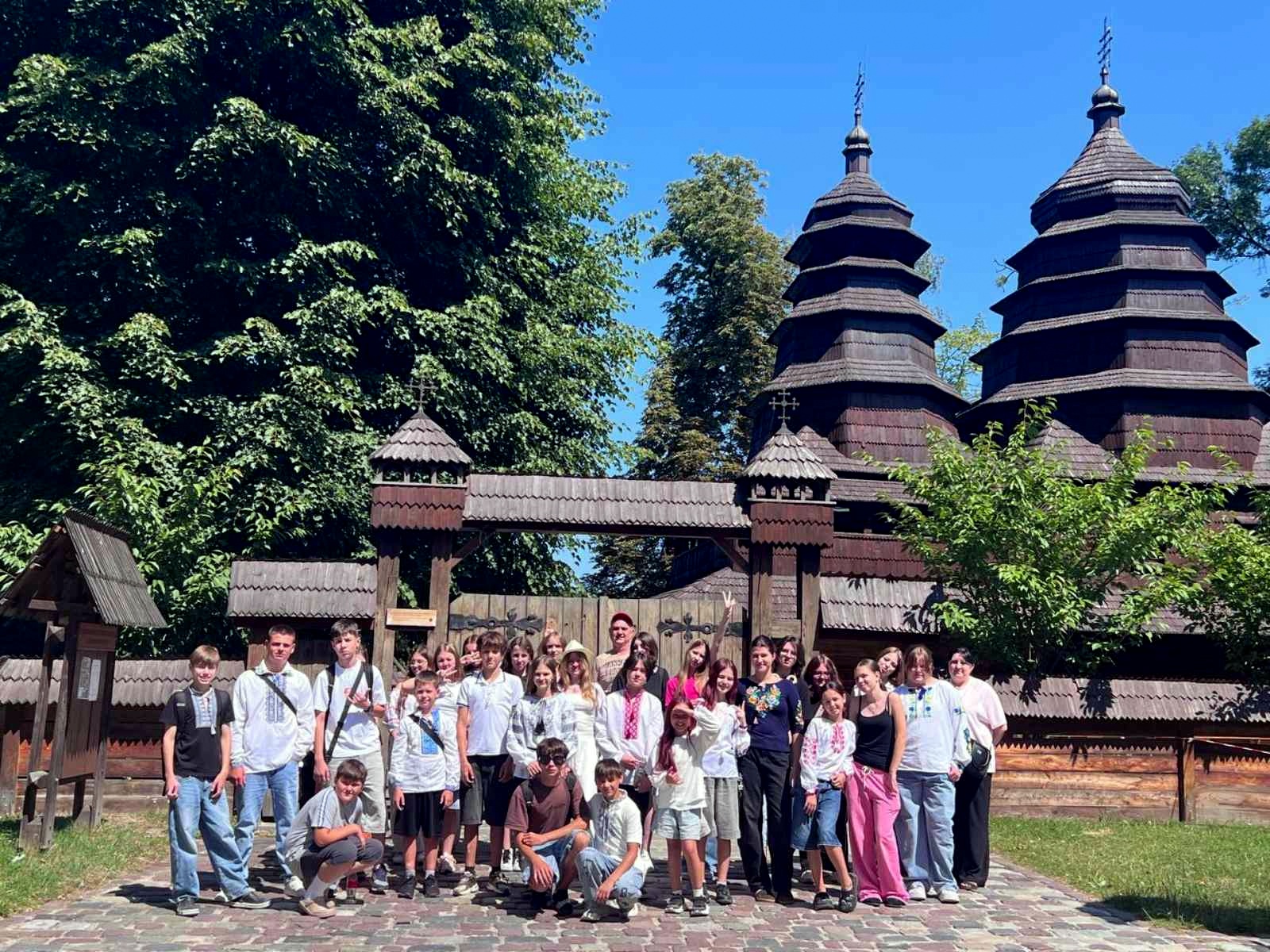 Організовано відпочинок дітей