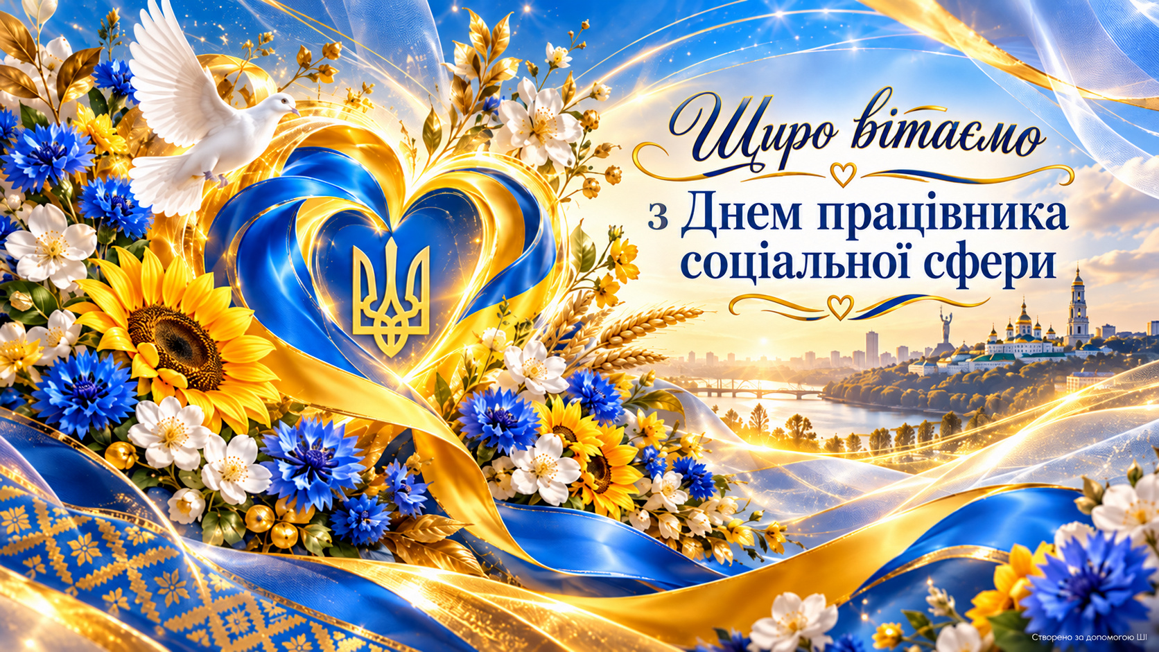 Щороку у першу неділю листопада в Україні відзначається День працівника соціальної сфери
